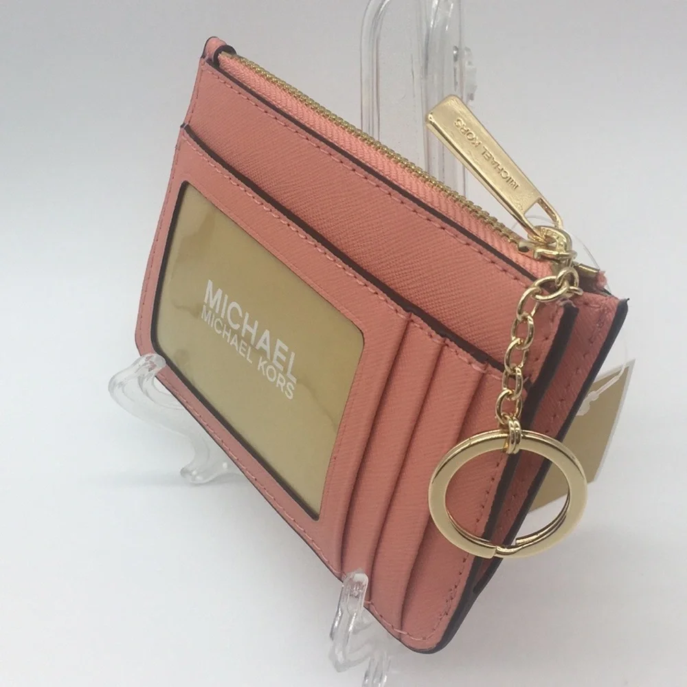 Jet Set Travel Sm TZ Coinpouch W ID Leather 🍑